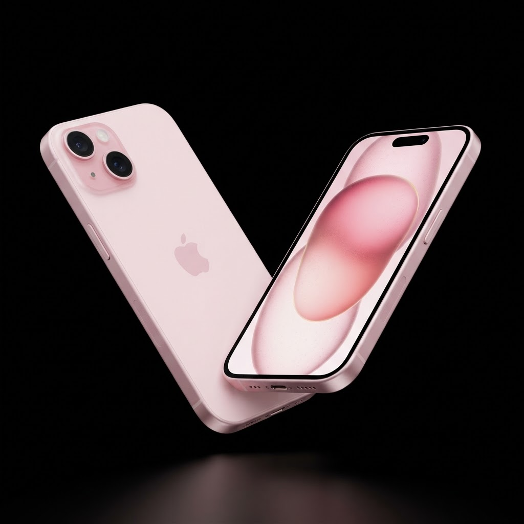 iPhone 15 — Розовый