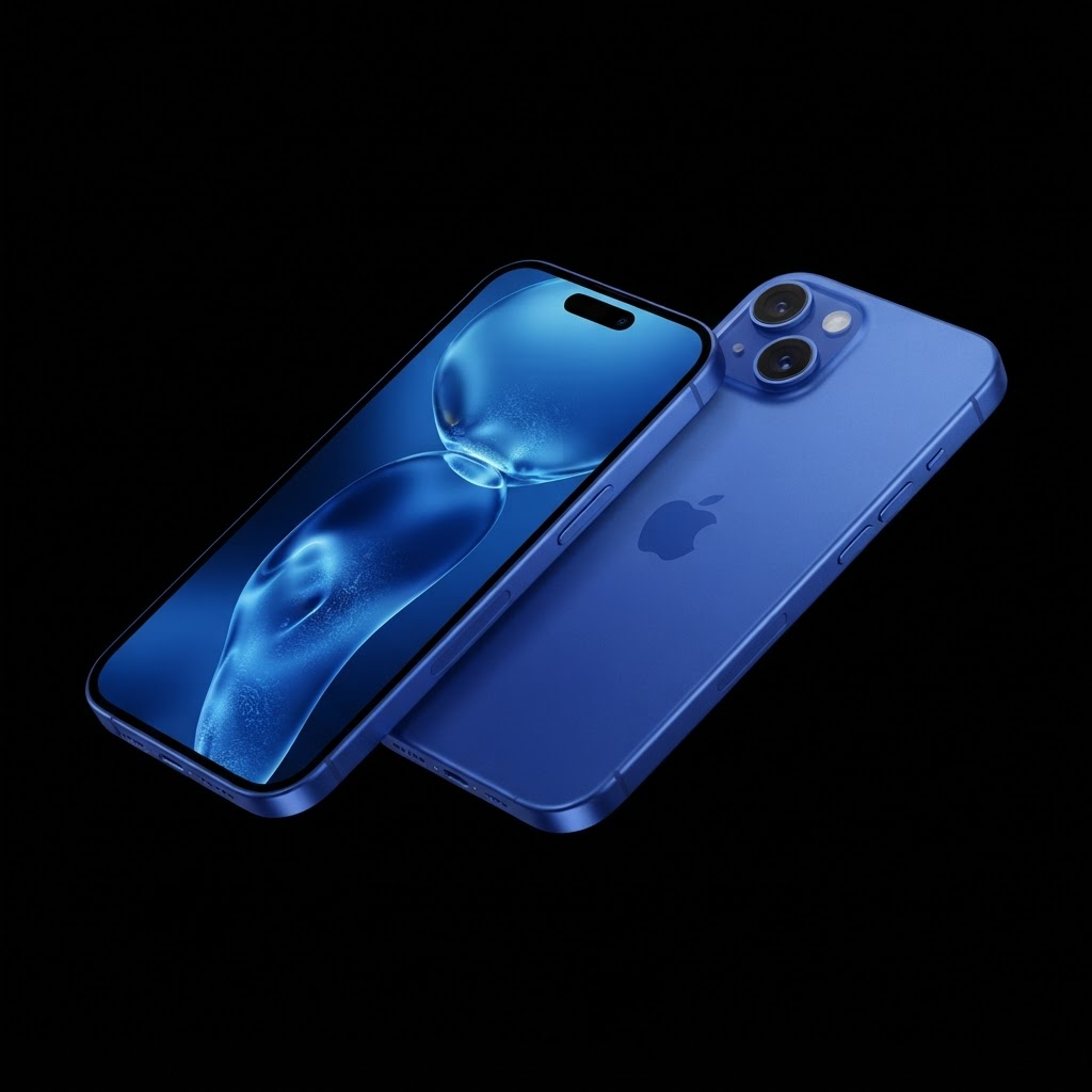 iPhone 16 Plus — Ультрамарин