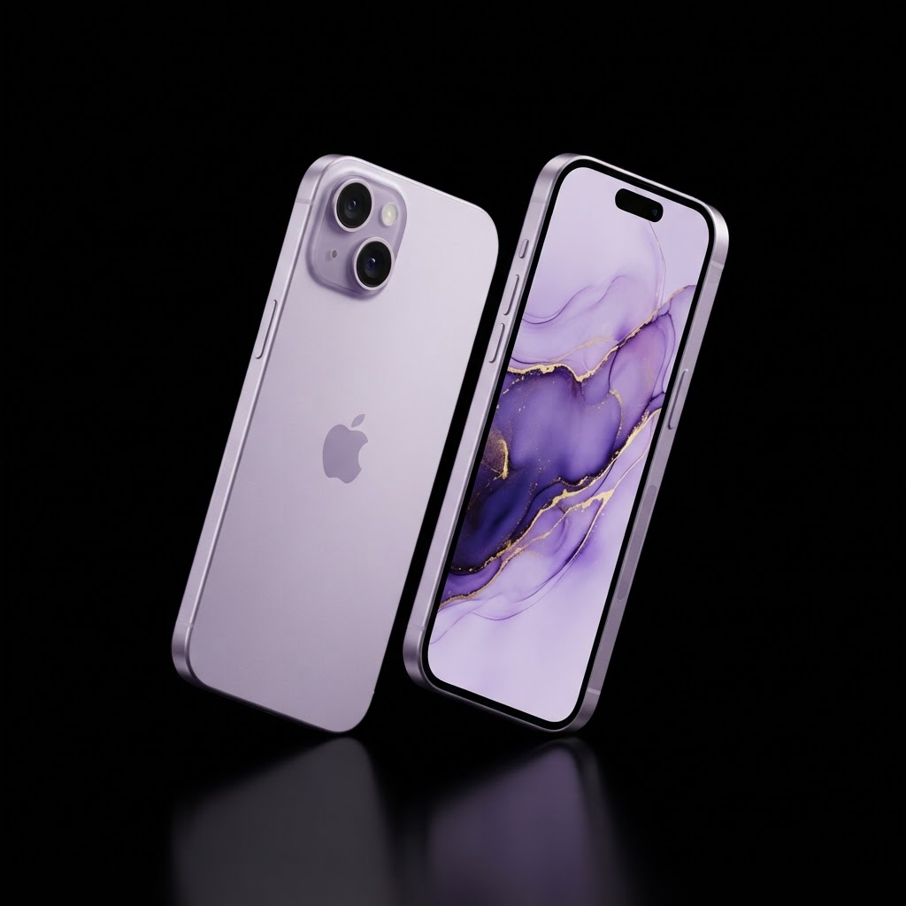 iPhone 17 — Лавандовый